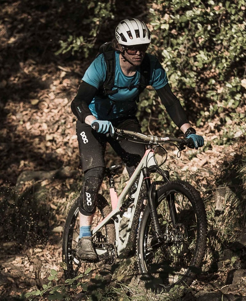 POC VPD Unisex Air Leg Prodektor,Black (Uranium Black),Small - Image 4